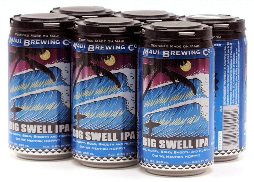 Maui Big Swell IPA 6PK Can