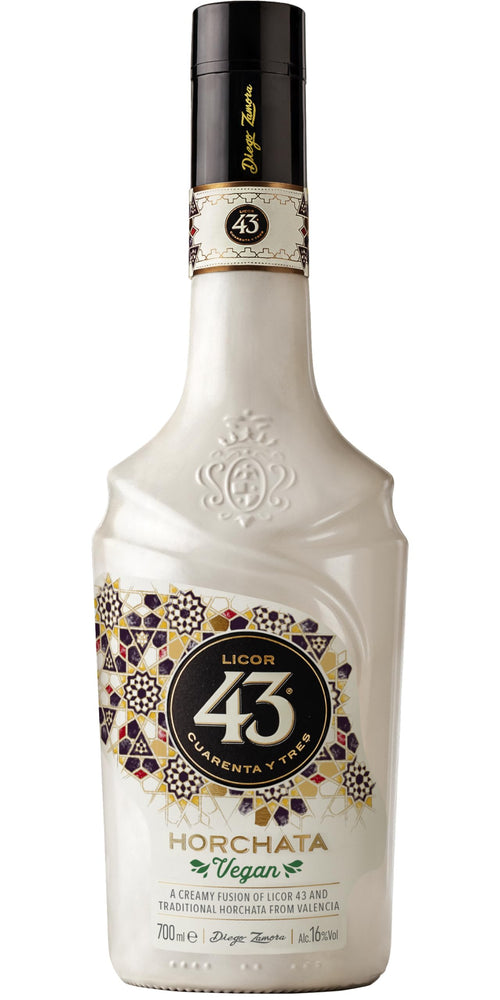 Licor 43 Horchata Vegan Cuarenta Y Tree Liqueur