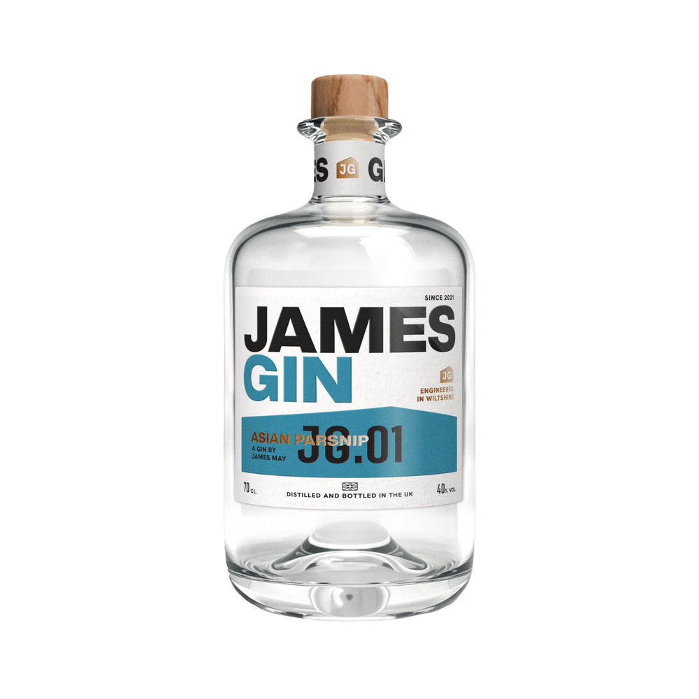 James Gin By James May Asian Parsnip Gin