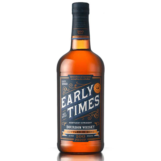 Early Times 'Bottled in Bond' Kentucky Straight