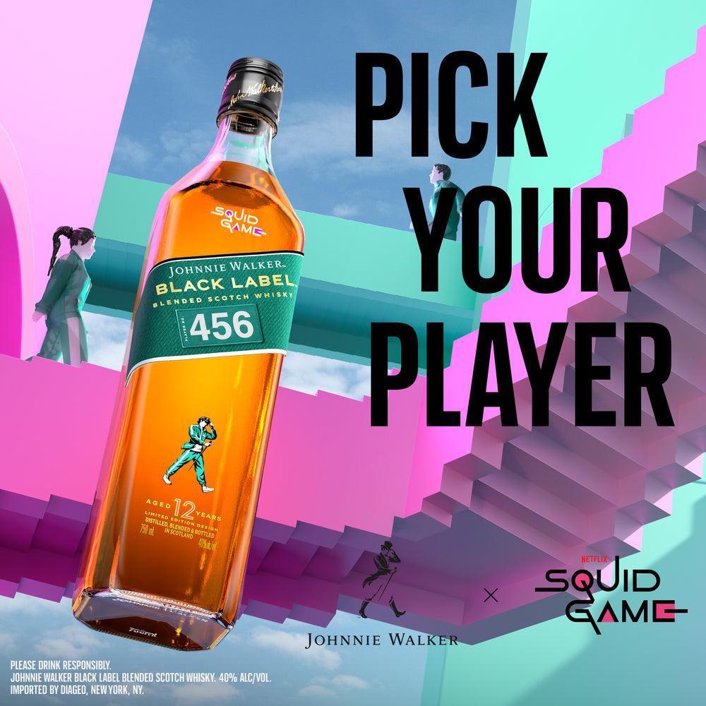 
                  
                    Johnnie Walker Black Label Squid Game Edition
                  
                