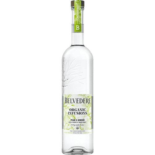 Belvedere Organic Infusions Pear & Ginger