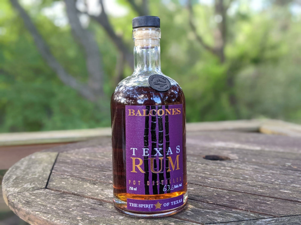 Balcones Texas Rum