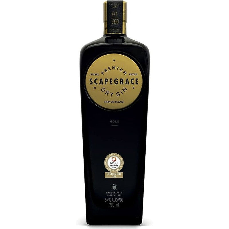 Scapegrace Dry Gin Gold