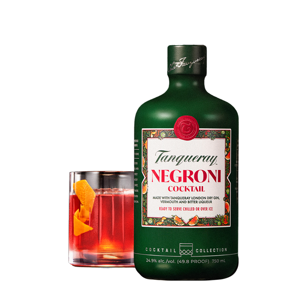 Tanqueray Negroni Cocktail