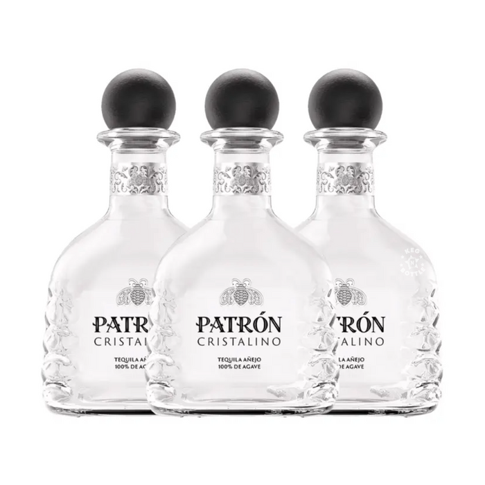 Patron Cristalino Tequila Anejo