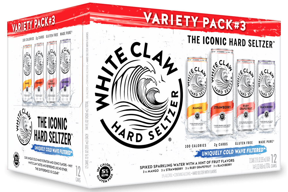 White Claw Variety Pack No. 3