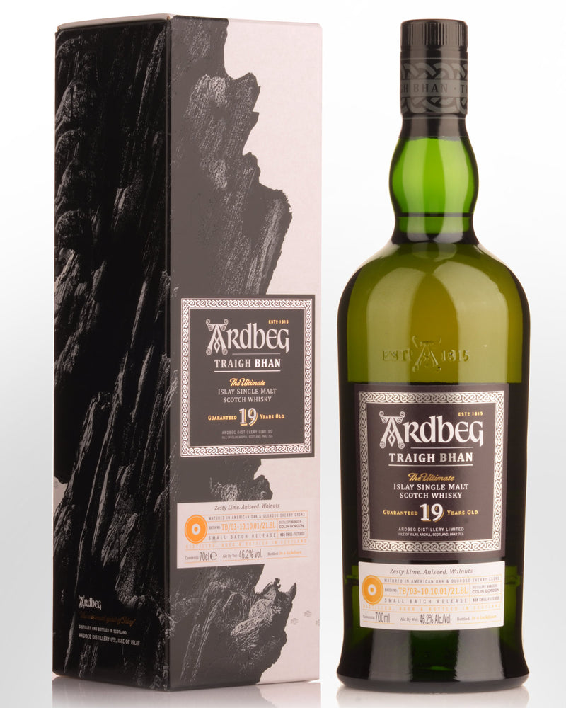 Ardbeg Traigh Bhan 19 Year Bottled in A Lockdown