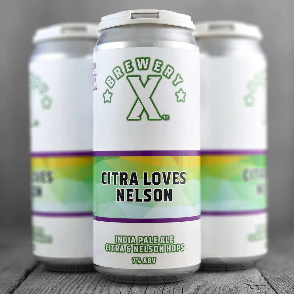 Brewery X Citra Loves Nelson 6pk