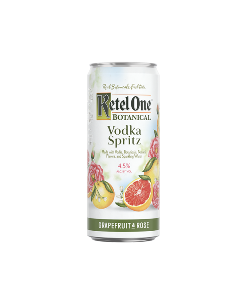 Ketel One Botanical Spritz Grapefruit & Rose Cans