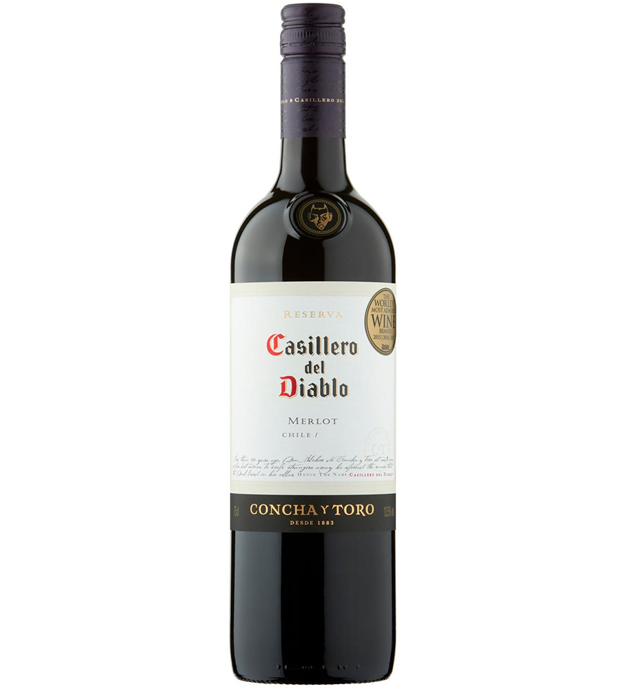 Casillero Del Diablo Merlot