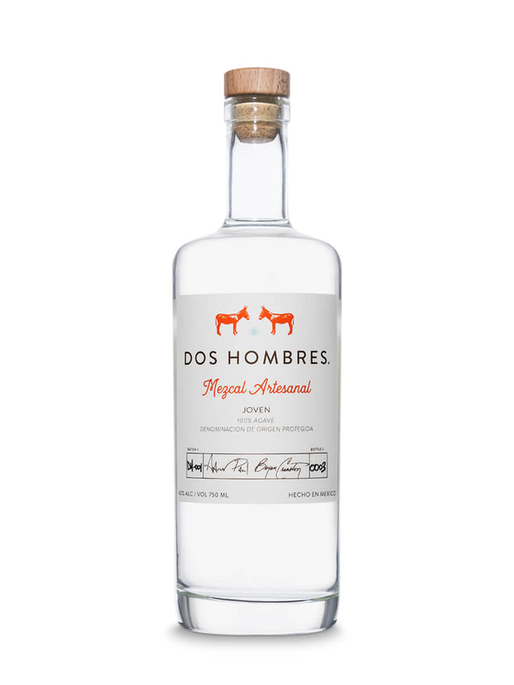 Dos Hombres Mezcal Joven