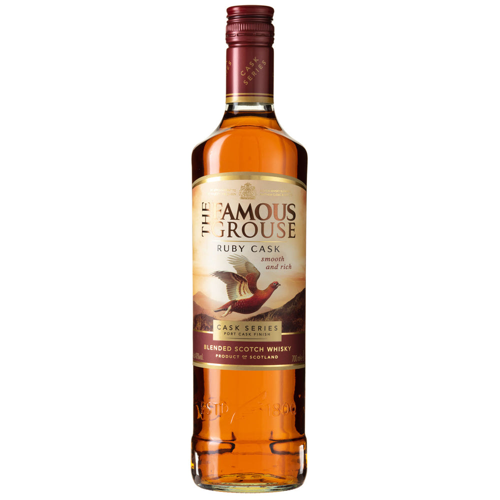 Famous Grouse Ruby Cask