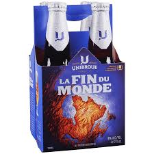 Unibroue La Fin Du Monde 4 Pack Bottles