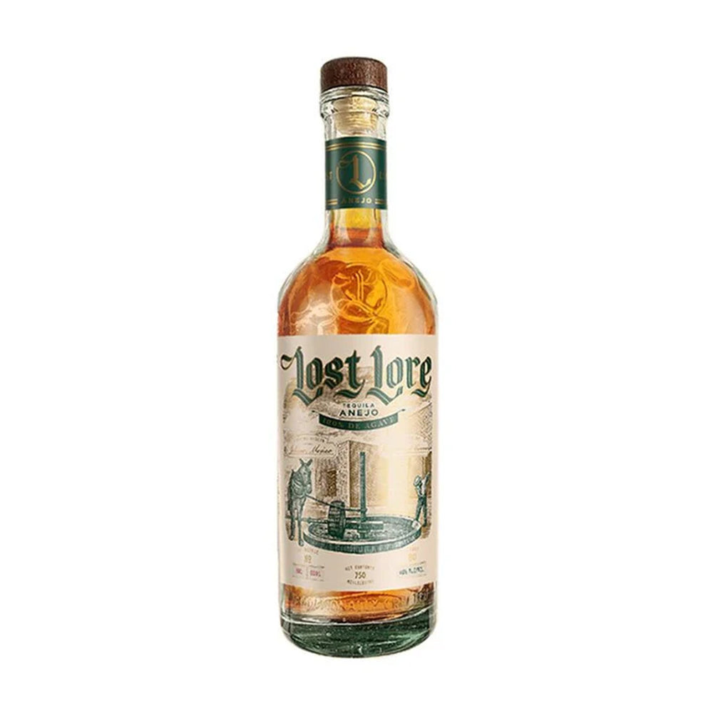 Lost Lore Anejo Tequila