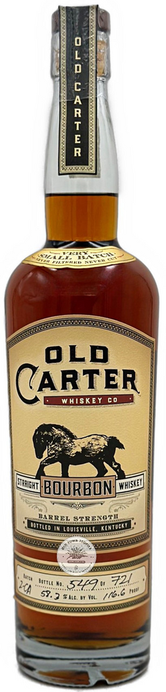 Old Carter Straight Bourbon #2-CA - SoCal Wine & Spirits