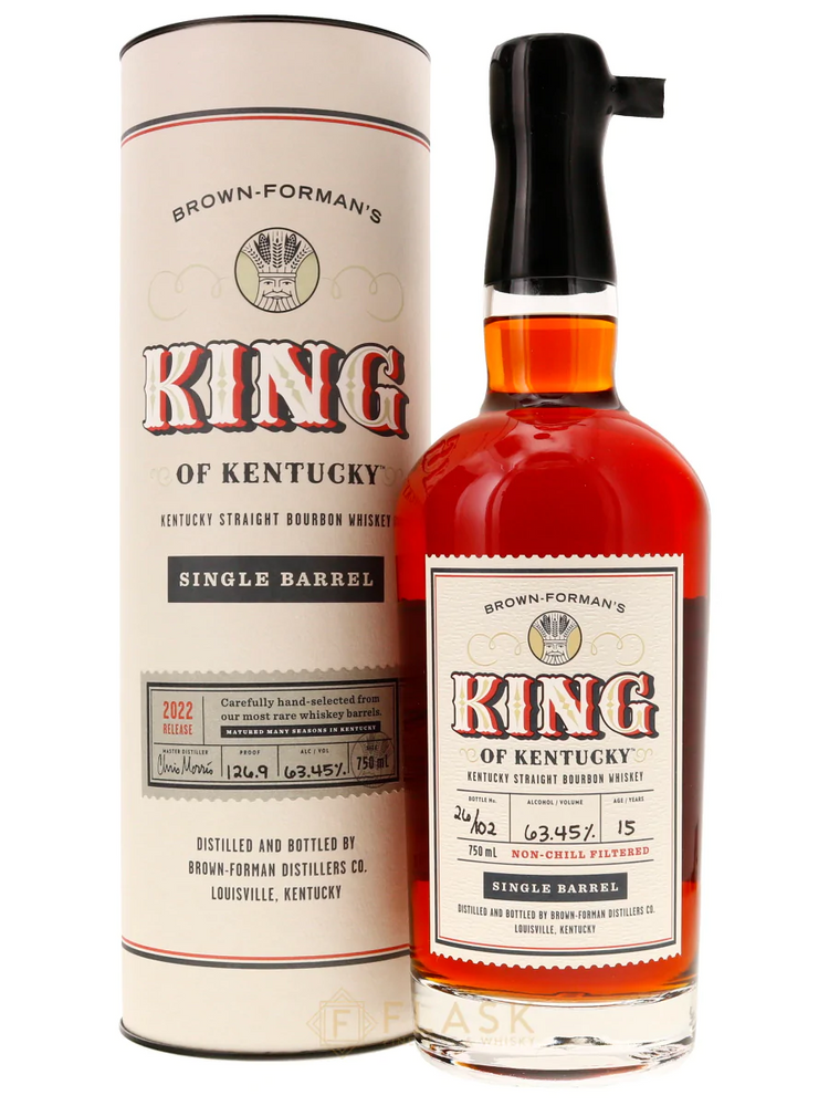 Brown Formans 'King of Kentucky' Single Barrel 15 - SoCal Wine & Spirits