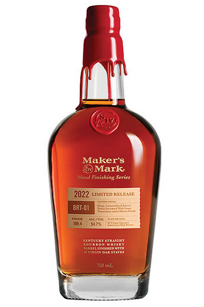 Makers Mark Wood Finishing Series Brt Limited - SoCal Wine & Spirits