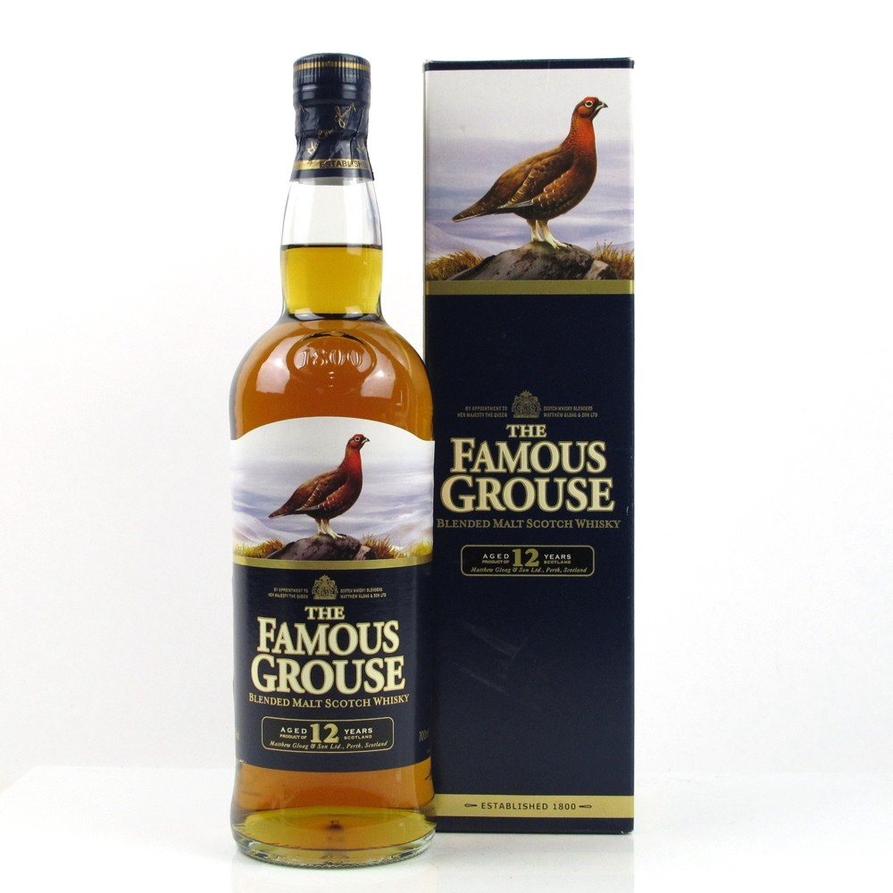 Famous Grouse 12yr 750ML - SoCal Wine & Spirits