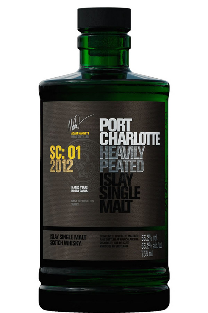 Bruichladdich Port Charlotte SC: 01 2012 - SoCal Wine & Spirits