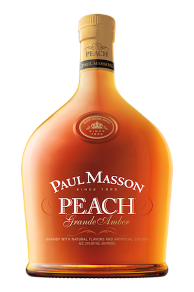 Paul Masson Peach Amber Brandy - SoCal Wine & Spirits