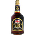 British Navy Pussers Rum Gunpowder Proof - SoCal Wine & Spirits