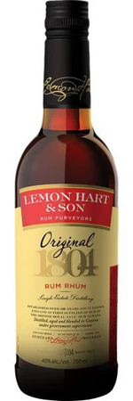 Lemon Hart & Sons Original Rum 1804 - SoCal Wine & Spirits