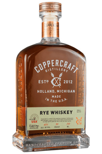 Coppercraft Rye Whiskey - SoCal Wine & Spirits