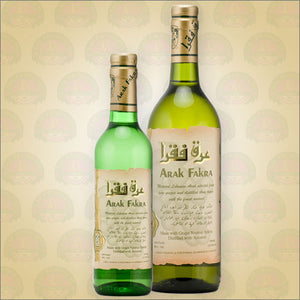 Arak Fakra SoCal Wine Spirits