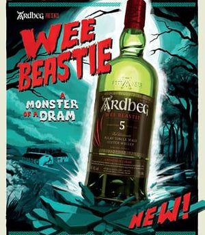 Ardbeg Wee Beastie A Monster Dram 5 Year – SoCal Wine & Spirits