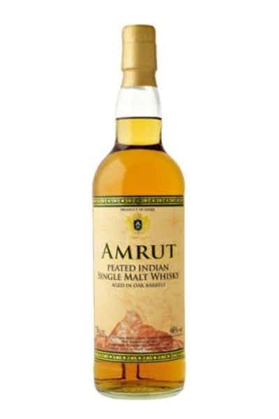 Amrut Peated Single Malt 92 Proof - SoCal Wine & Spirits