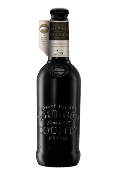 Goose Island Bourbon County Stout 16.9oz 2018 - SoCal Wine & Spirits