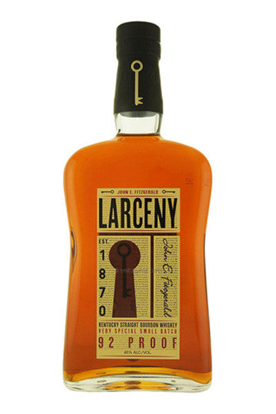 Larceny Bourbonb 92 Proof - SoCal Wine & Spirits