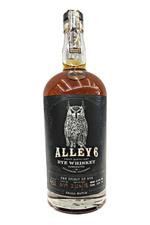 Alley 6 Rye Whiskey - SoCal Wine & Spirits